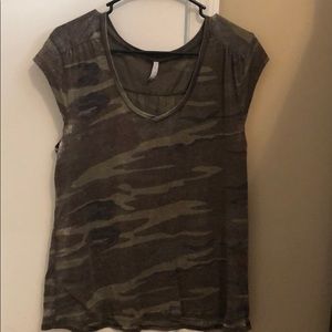 Boutique camo shirt